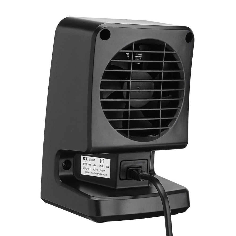 400W Portable Air Heater Fan Electric Home Bathroom Warmer Winter Heating Machine - Blue - Image 2