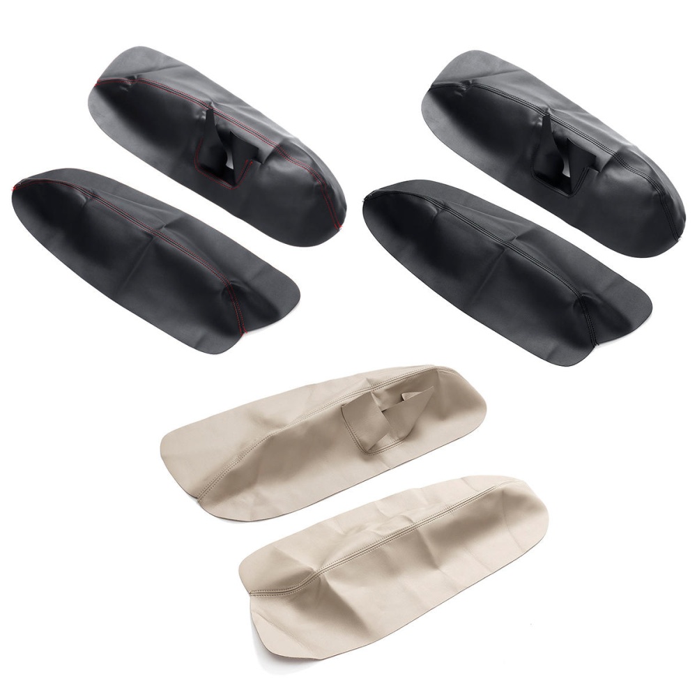 Car Door Panel Armrest Leather Cover For VW Passat B5 1998 - 2006 - B