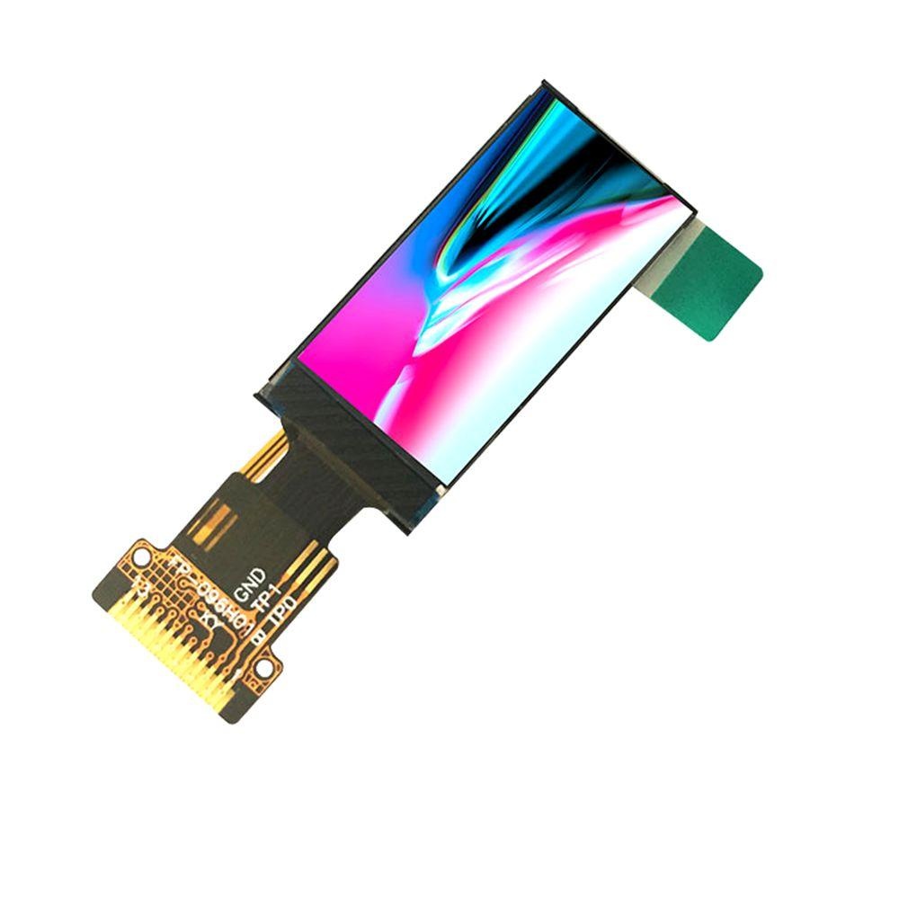 5pcs 0.96 Inch HD RGB IPS LCD Display Screen SPI 65K Full Color TFT ST7735 Drive IC Direction Adjustable - Image 2