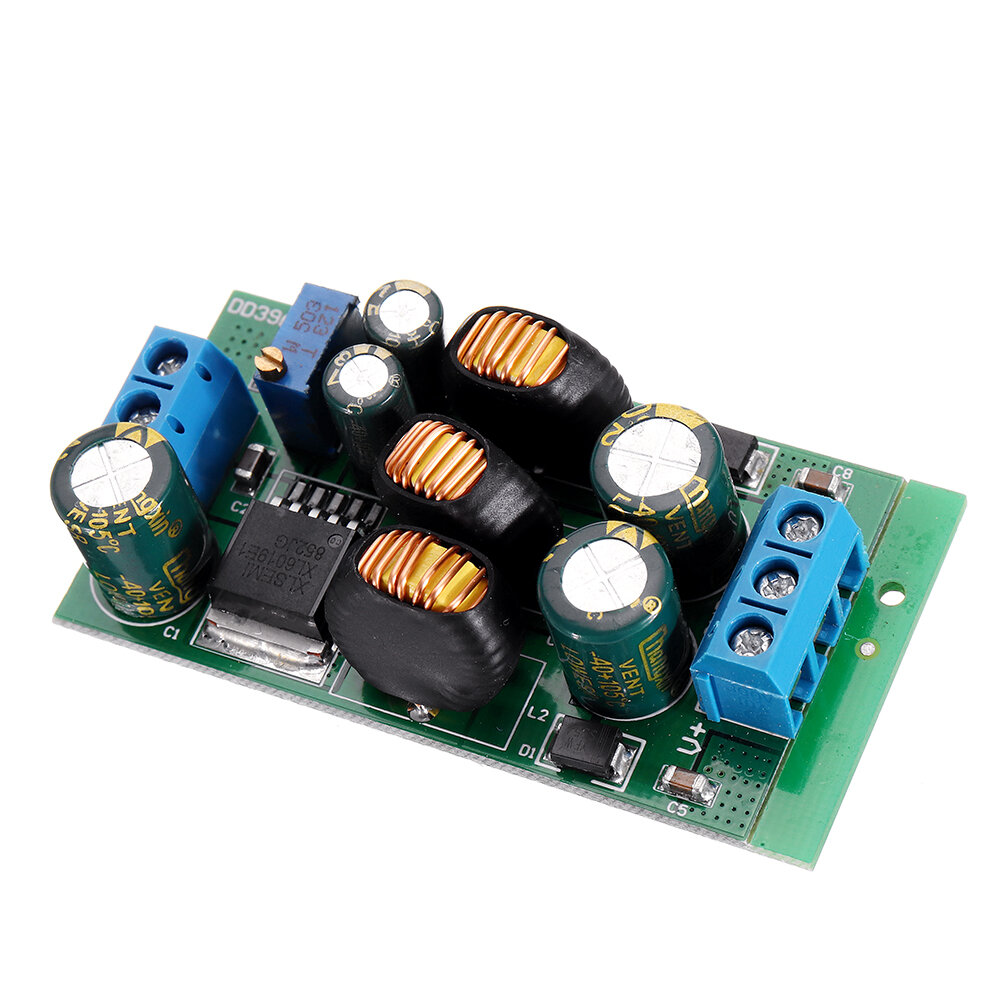5pcs DD39AJPA 2 in 1 20W Boost Buck Dual Output Voltage Module 3.6-30V to ±3-30V Adjustable Output DC Step Up Step Down Converter Board - Image 2