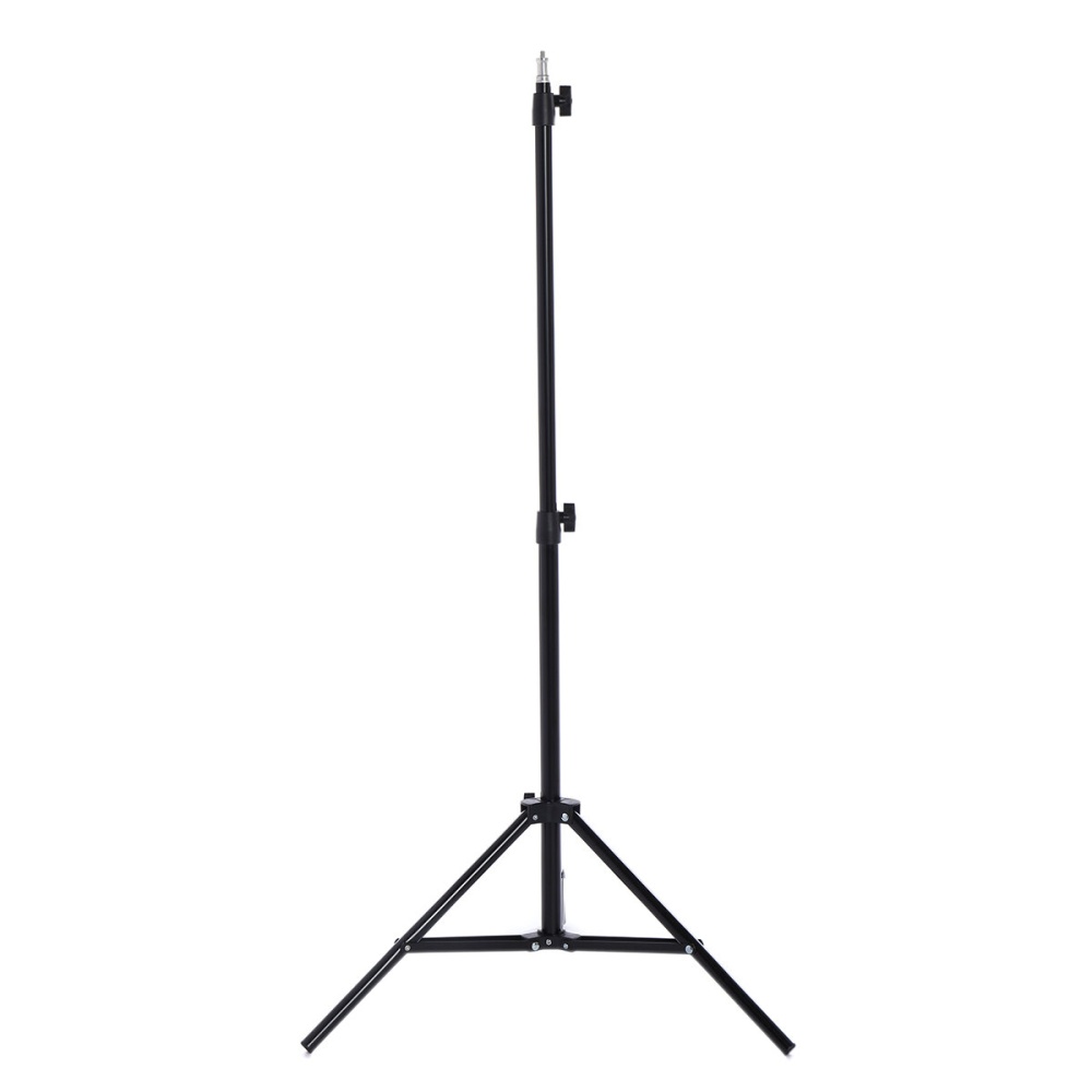 110cm Retractable Aluminum Alloy Mobile Phone Live Bracket Camera Tripod Photography Light Stand Flash Stand - Image 2