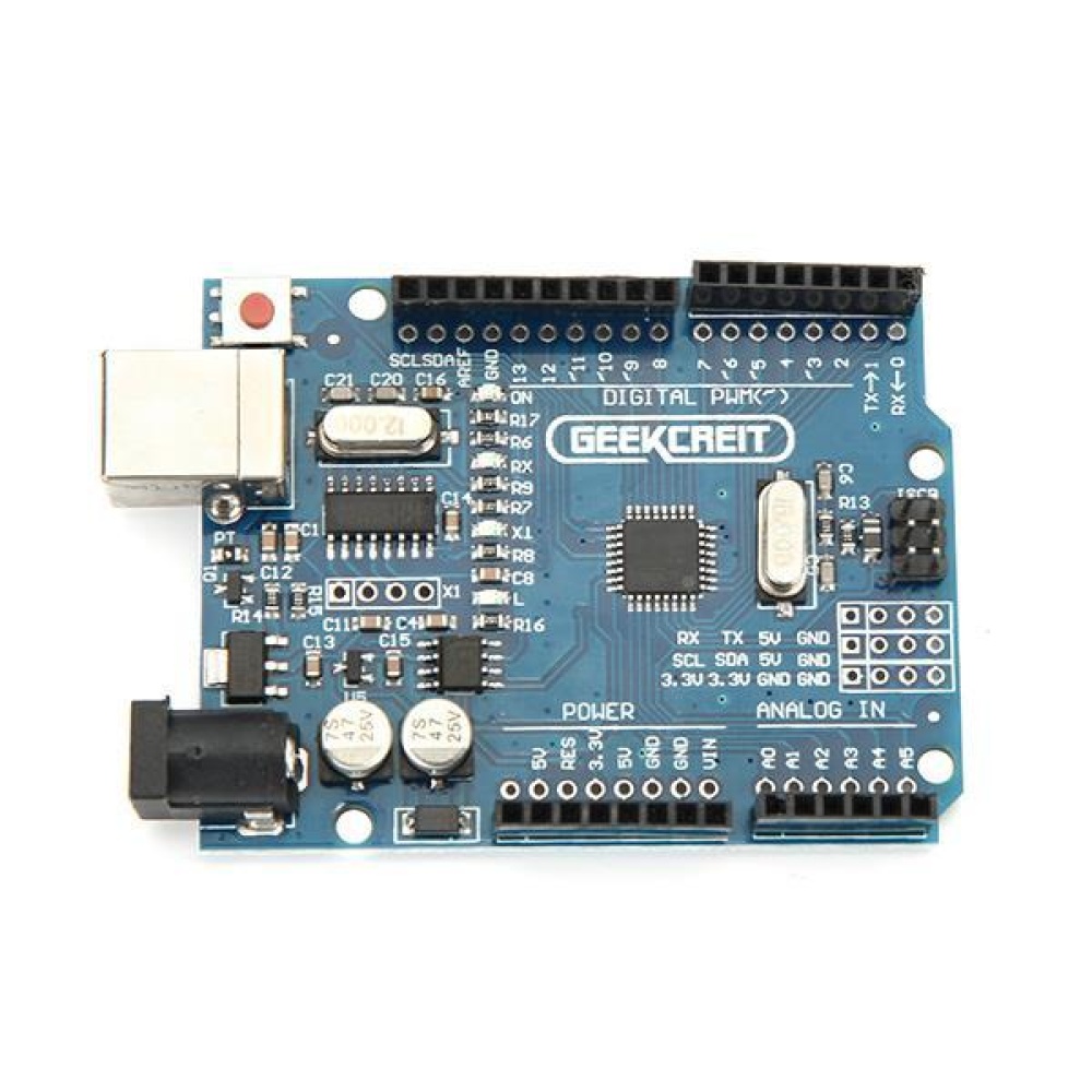 3Pcs UNO R3 ATmega328P Development Board Geekcreit for Arduino - products that work with official Arduino boards - Image 2