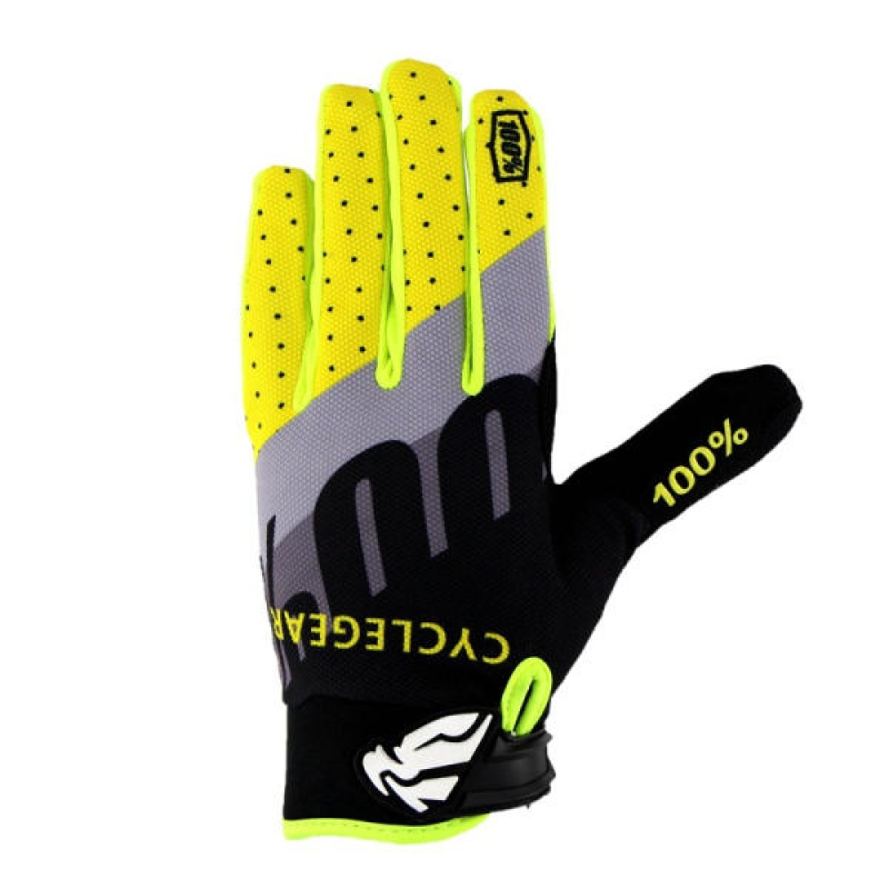 Full Finger Cycling Gloves Screen Touchable For Motorcycle Dirt Bike Sports M L XL - M 2 - Image 2