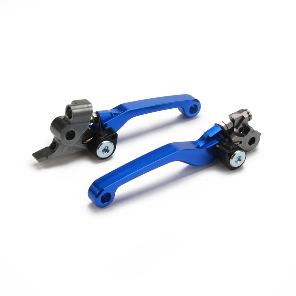 CNC Brake Clutch Levers For Dirt Bike Husky Husqvarna TC125/250 TE125 2014-2016 - Orange