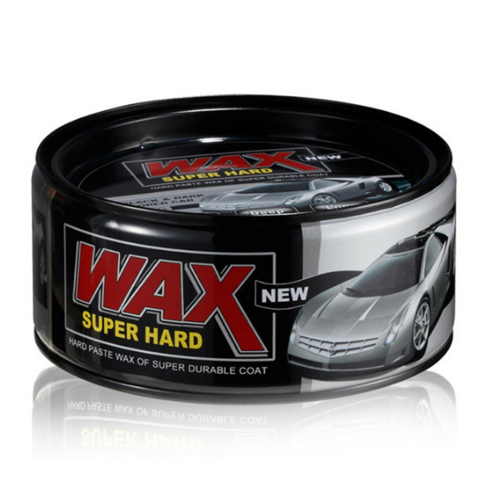 Car Care Black Wax Paint Repairment Scratch Cleaning Cream Waterproof Black - Image 2