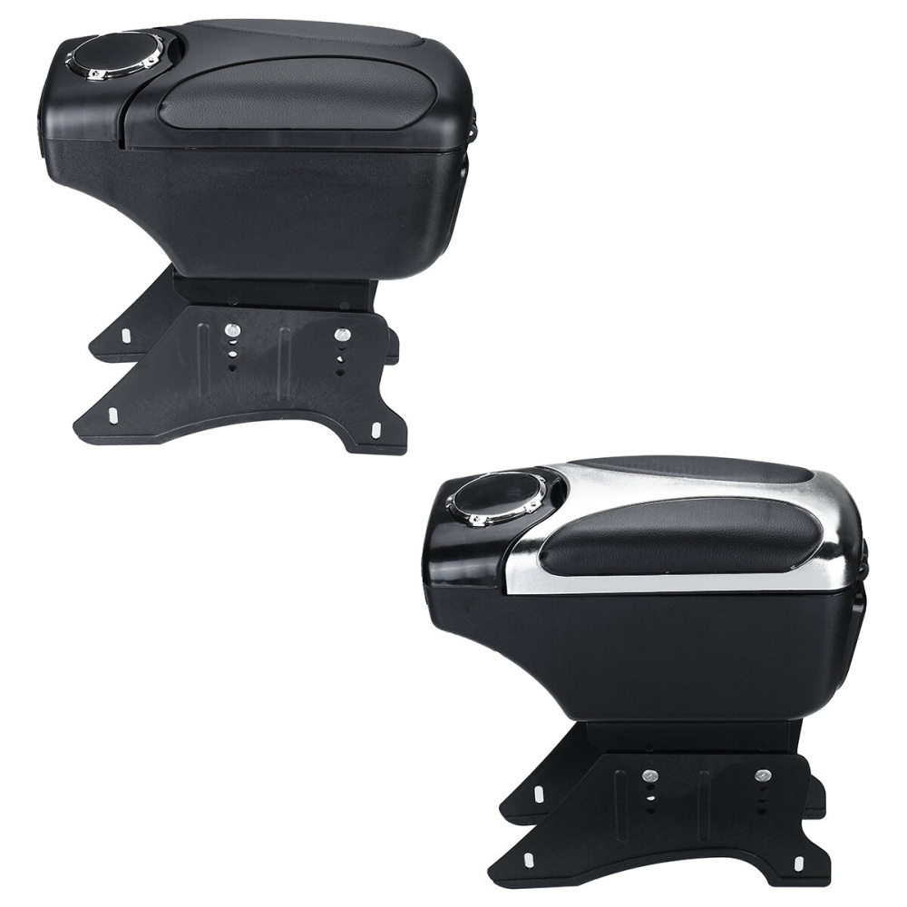 Universal Auto Car Adjustable Height Central Console Armrest Storage Box Arm Rest - #1 - Image 2