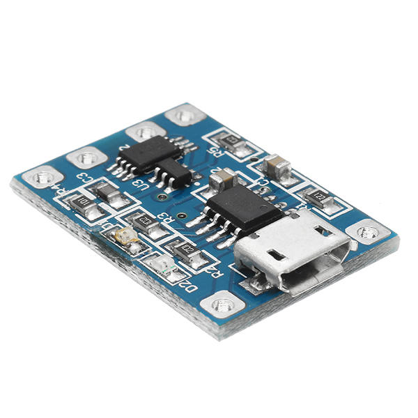 Micro USB TP4056 Charge And Discharge Protection Module Over Current Over Voltage Protection 18650 - Image 2