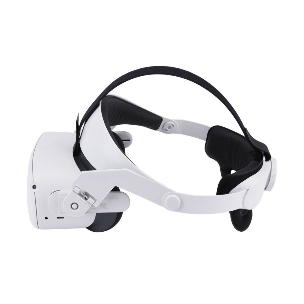 GOMRVR Strap Headwear Adjustable Large Cushion No Pressure for Oculus Quest 2 VR Glasses Increase Supporting Force Uniform Force Ergonomics Comfortab - Image 2