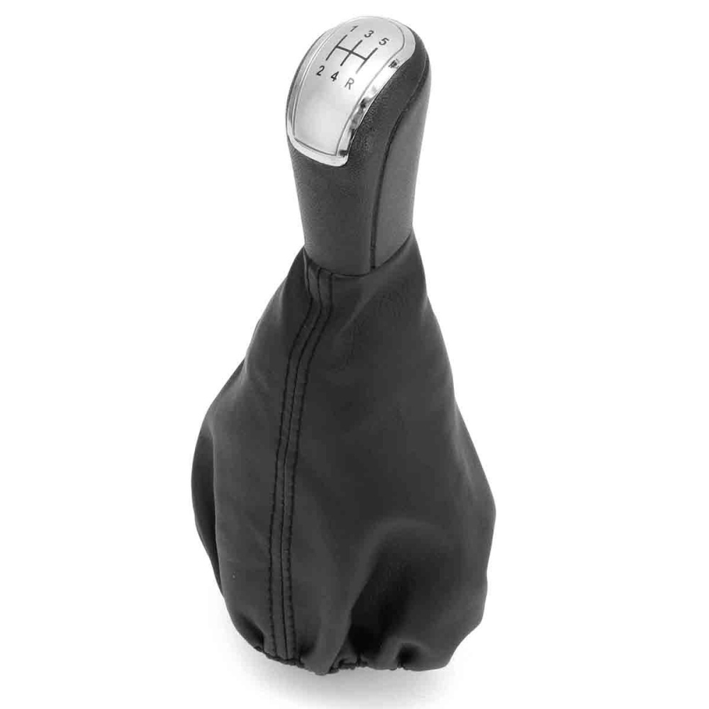 5 Speed Gear Stick Shift Knob Gaiter Cover For Mercedes A Class W168 97-04 - Image 2