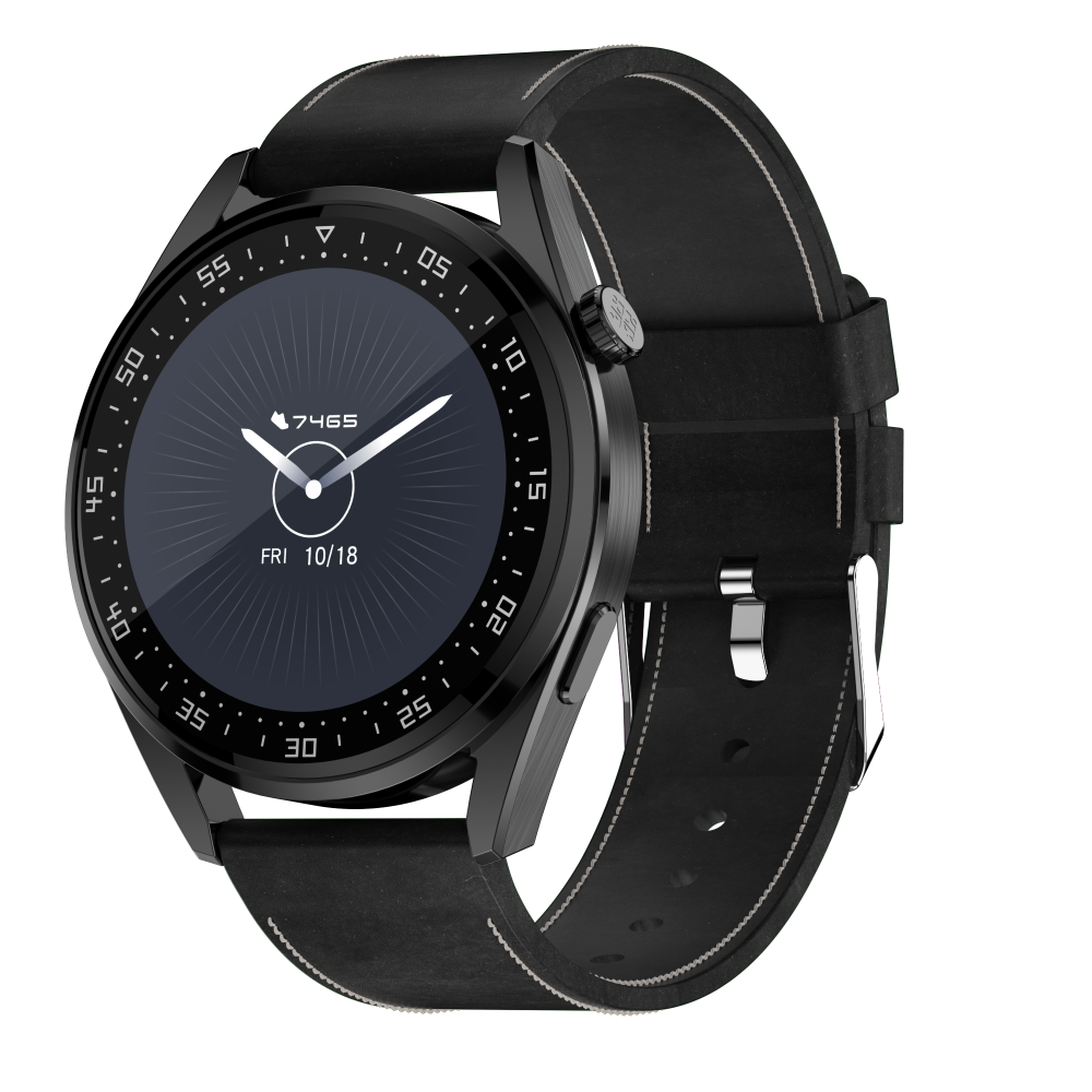 E20 pro Double BT 1.28 inch IPS Touch Screen Heart Rate Blood Pressure Blood Oxygen Monitor 240mAh Battery Capacity IP67 Waterproof Smart Watch - 00 - Image 2