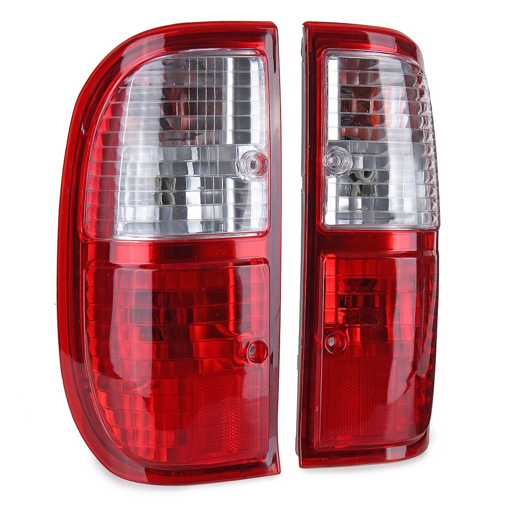 Car Rear Left/Right Tail Light Brake Lamp with Bulb and Wiring For Ford Ranger 1998 - 2006 - Right - Image 2