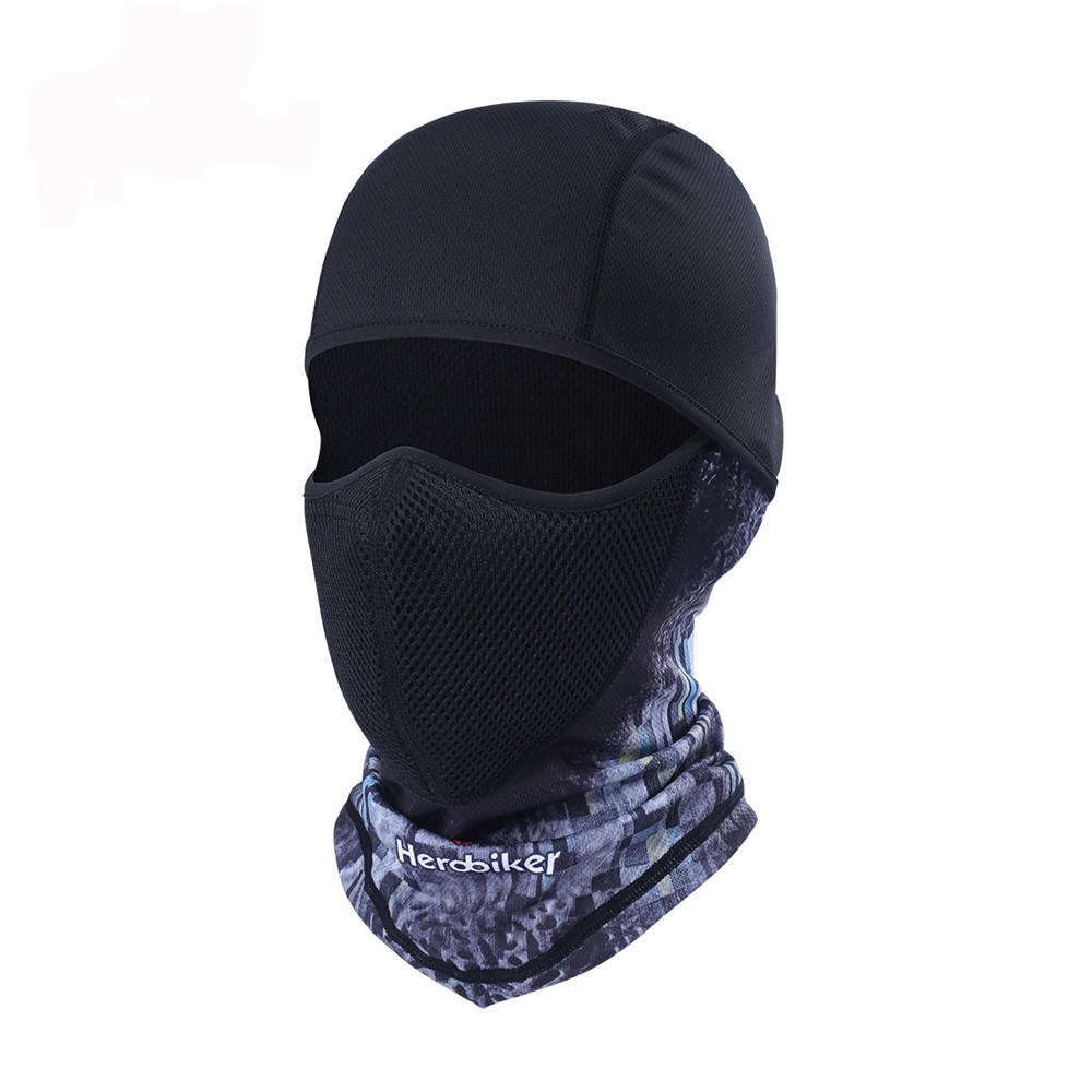 Herobiker Motorcycle Bicycle Outdoor Sun Protection Full Face Mask Breathable - 1 - Image 2