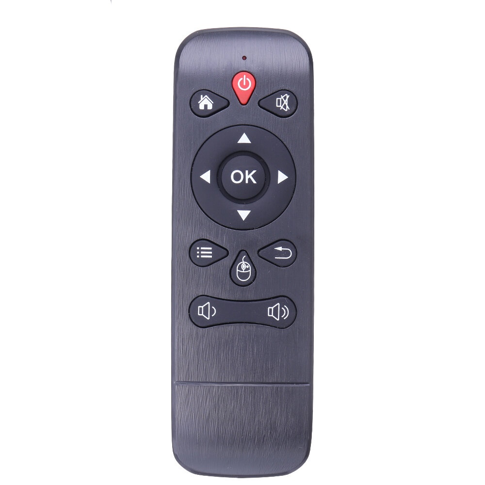 JQH JQH13BRF3 2.4G Wireless Remote Control for Windows Android Linux TV Box PC - white - Image 2