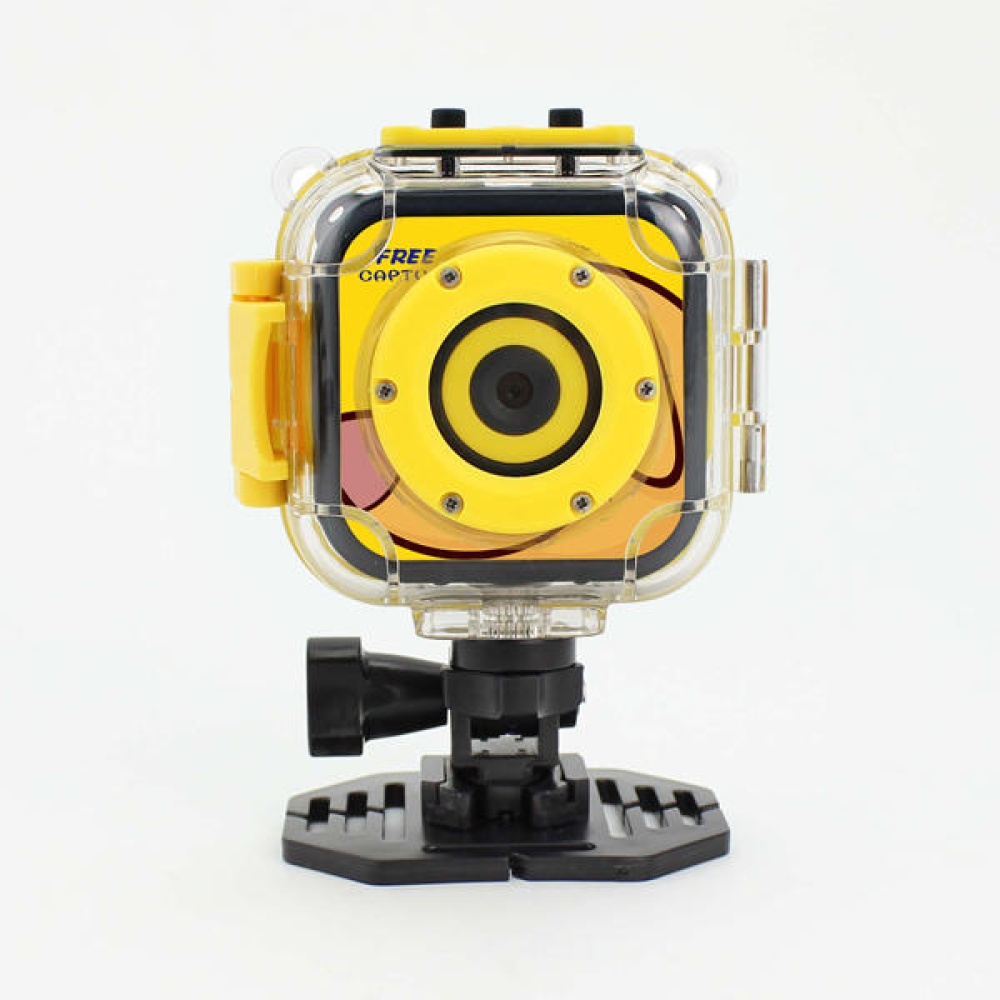 CH02 HD 720P Sport DV 1.77 Pouce LCD Moniteur Action Camera Integree Li-ion Batterie