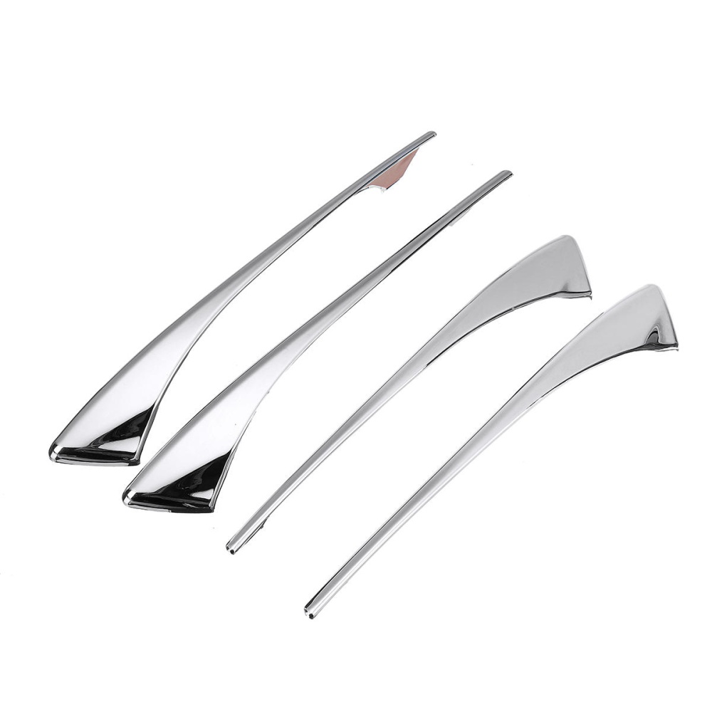 8PCS Chrome Car Side Door Handle Cover Trim for Acura TLX 2015-2018 - Image 2