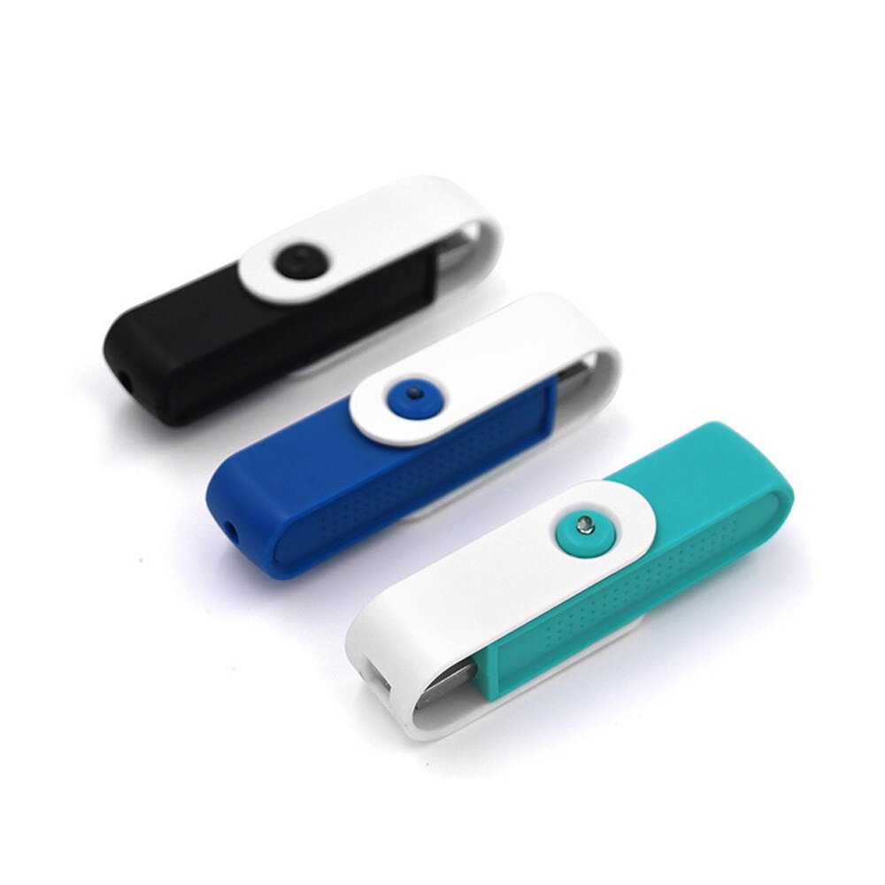 Bakeey USB Air Purifier For Removing Smoke Dust PM2.5 - Cyan