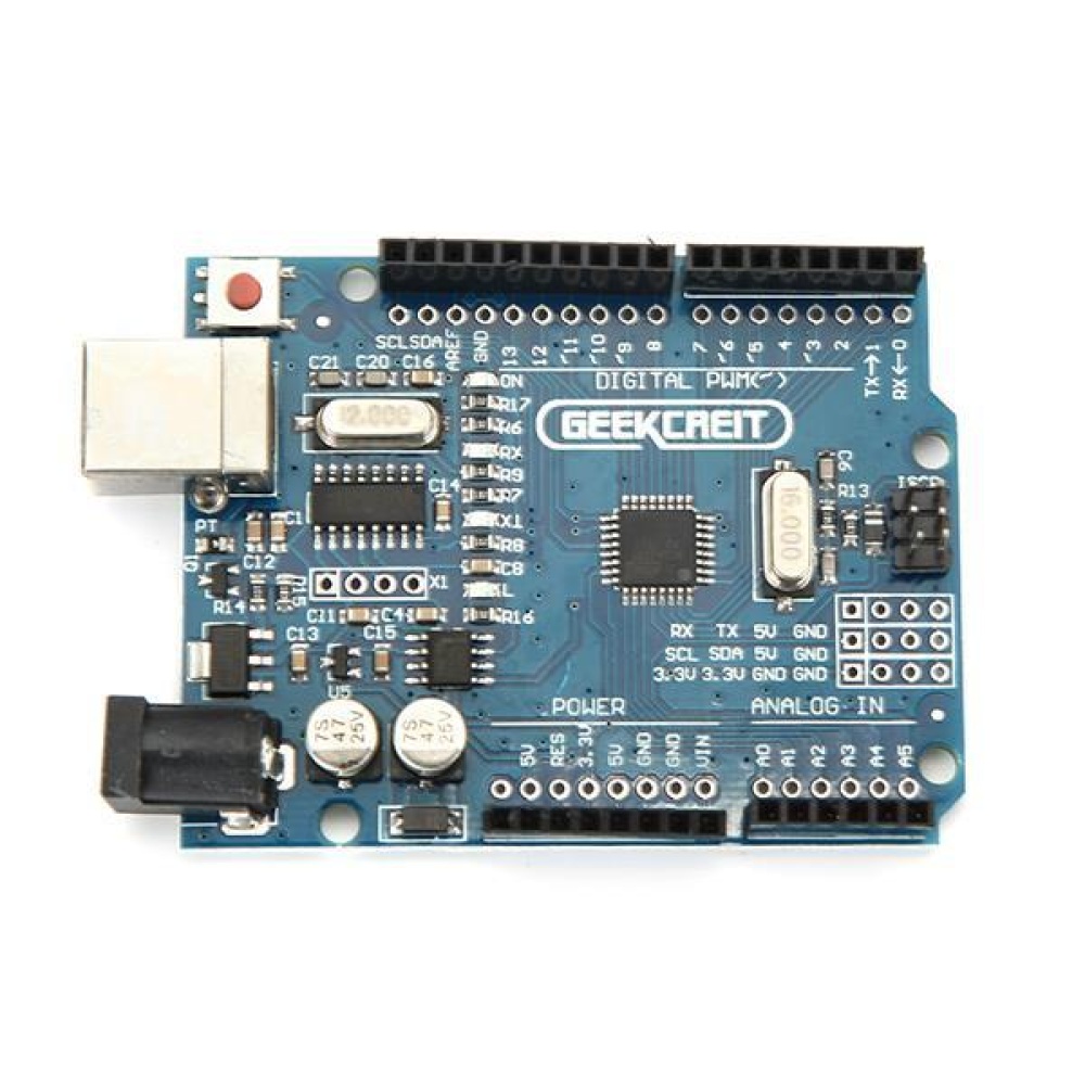 3Pcs UNO R3 ATmega328P Development Board No Cable Geekcreit for Arduino - products that work with official Arduino boards - Image 2