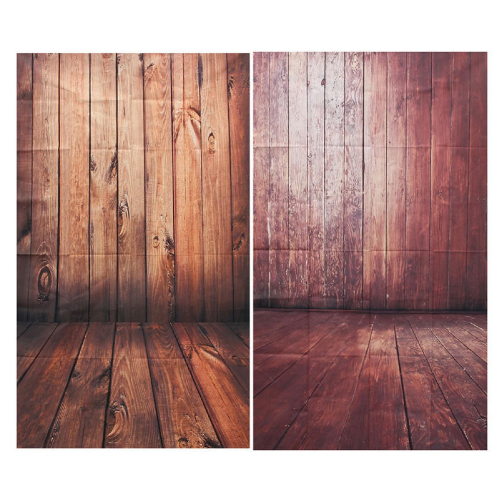 3x5FT 0.9x1.5m Wood Grain Thin Backdrop Photography Background Studio Photo Props - 02 - Image 2