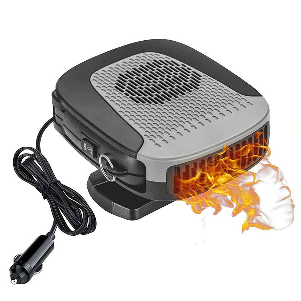 12V 150W Car Heater with Heating Cooling 2 in 1 Modes Windshield Defogging Demister Defroster - Image 2