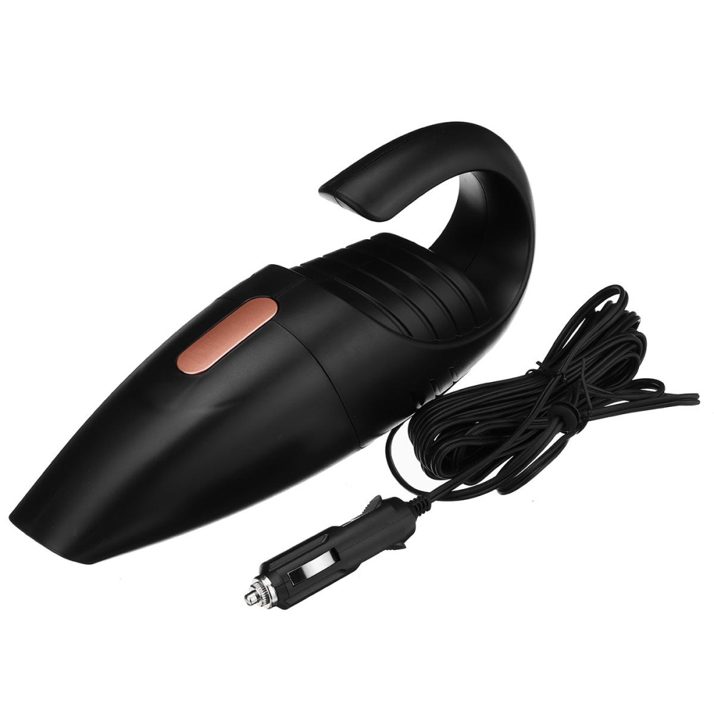 2V 72W Car Vacuum Cleaner Handheld Multi-function Portable Wet Dry Suction For Auto Dust Duster - Black - Image 2