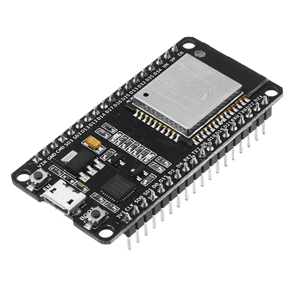 5pcs ESP32 Development Board WiFi+bluetooth Ultra Low Power Consumption Dual Cores ESP-32S Board - Image 2