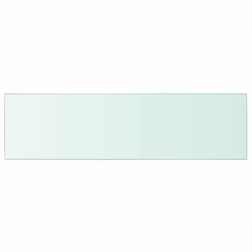 Shelf Panel Glass Clear 35.4"x9.8" - Image 2