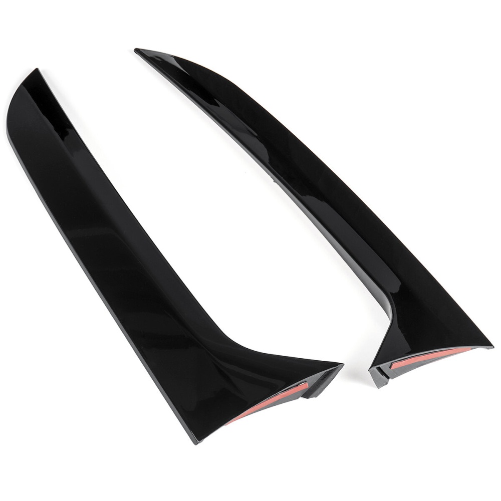 2Pcs Car Rear Window Side Spoiler Wing Canard Canards Splitter For VW Tiguan MK1 2007-2016 - Image 2