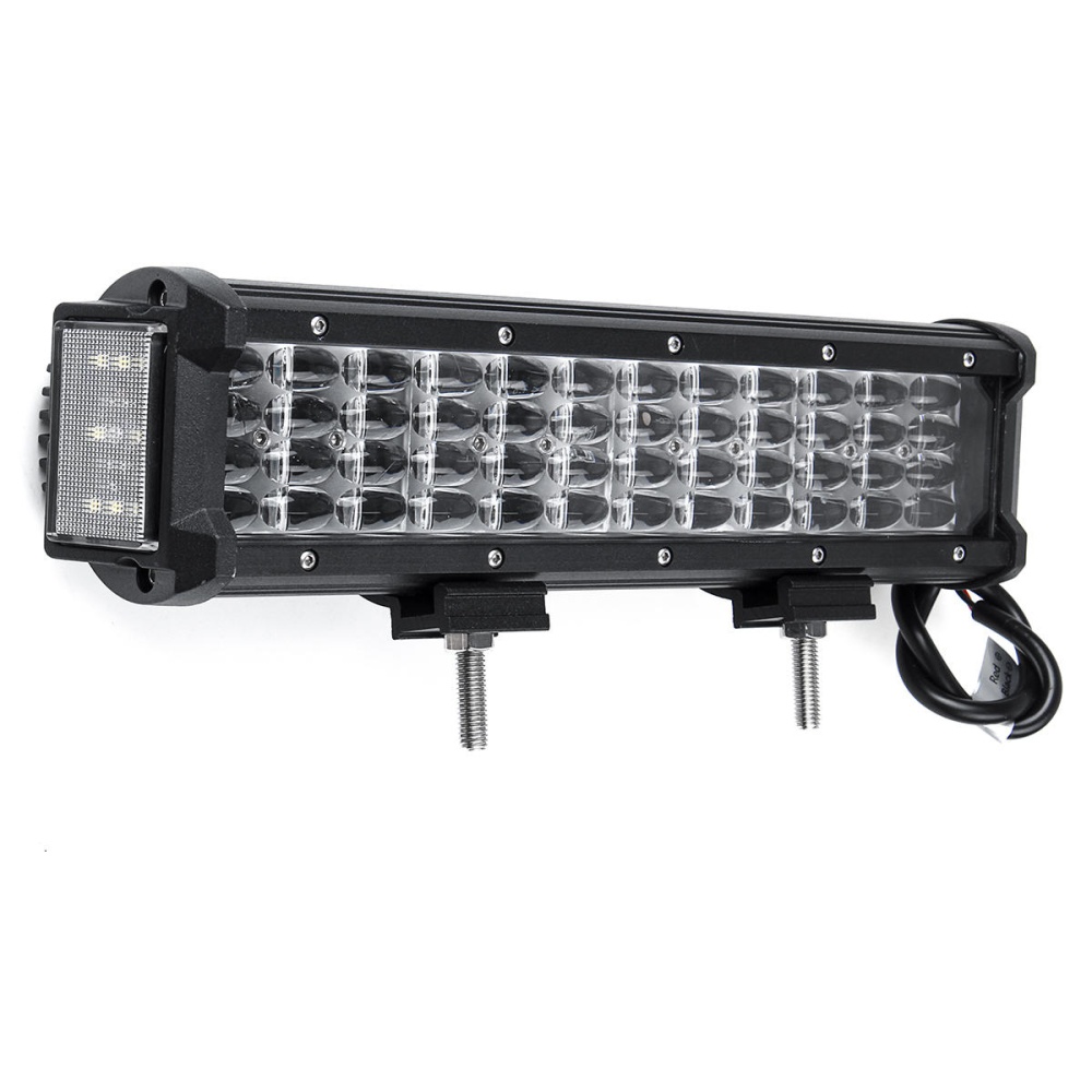 12 Inch 64W LED Work Light Bar 4WD Quad-Row Combo Driving Lamp For Boat Offroad SUV ATV UTV - Image 2