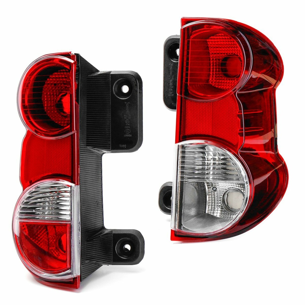 Left/Right Car Rear Tail Light Shell Brake Lamp Cover Red for NISSAN NV200 2009-2015 LHD - Left