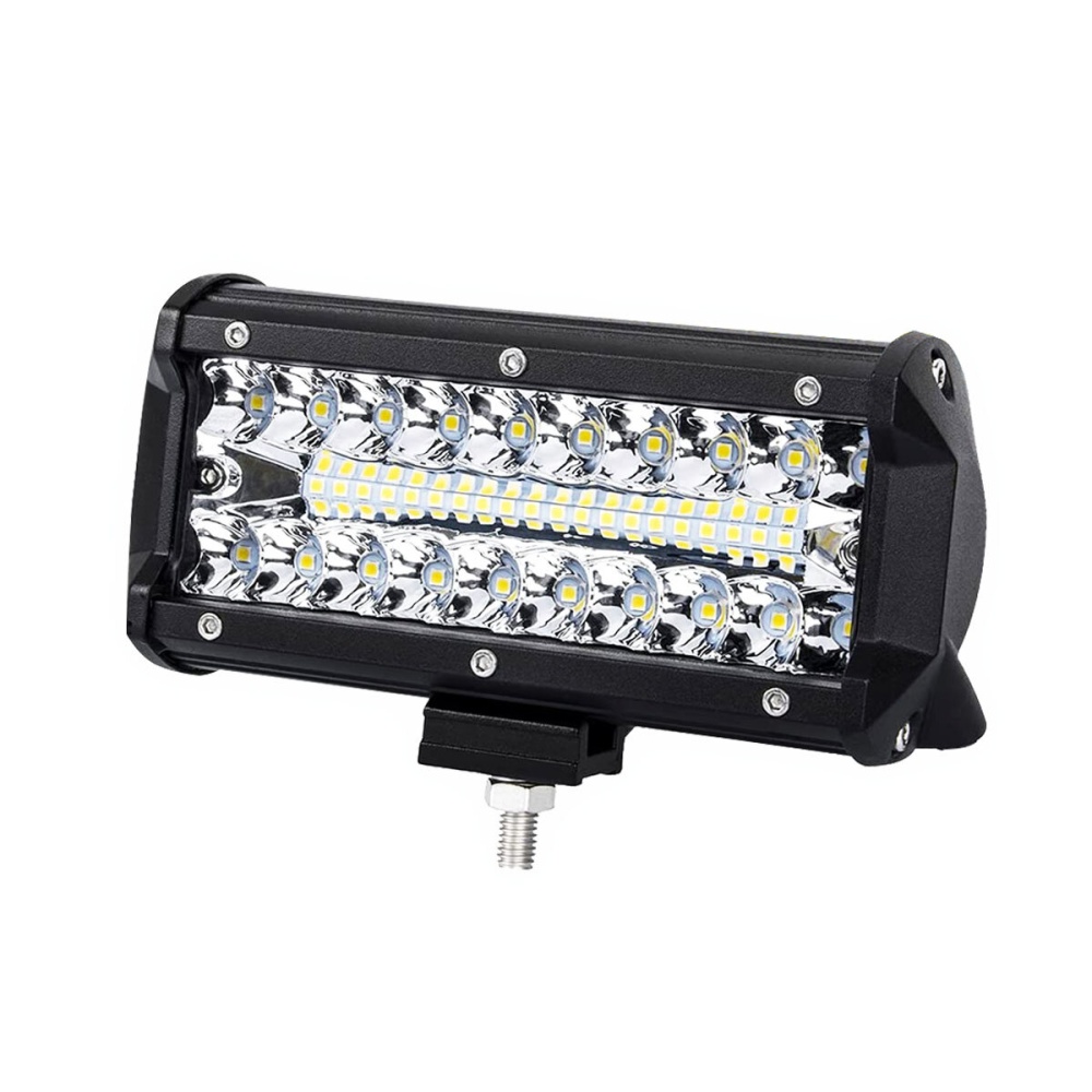 3500LM 40 LEDs Waterproof Work Light Bar Spot Flood Work Driving Lights Off Road 4WD - White - Image 2