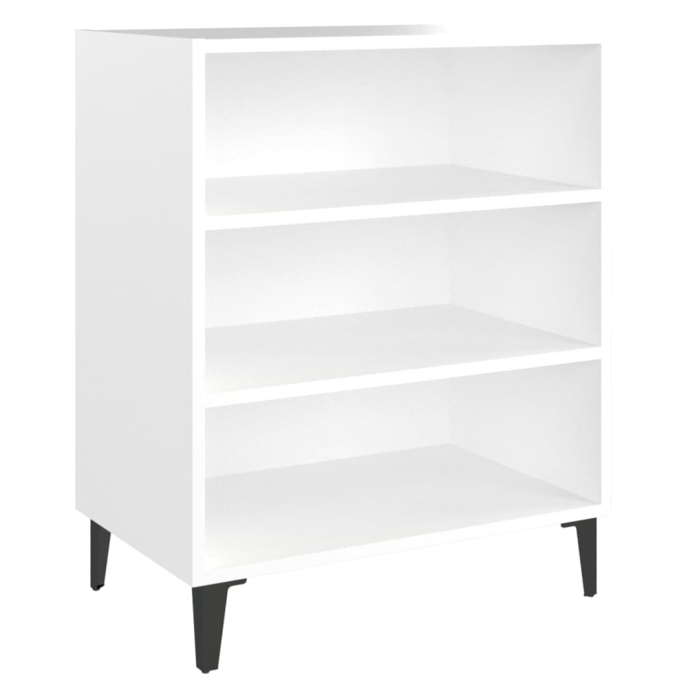 Sideboard White 22.4"x14"x28" Chipboard - Image 2