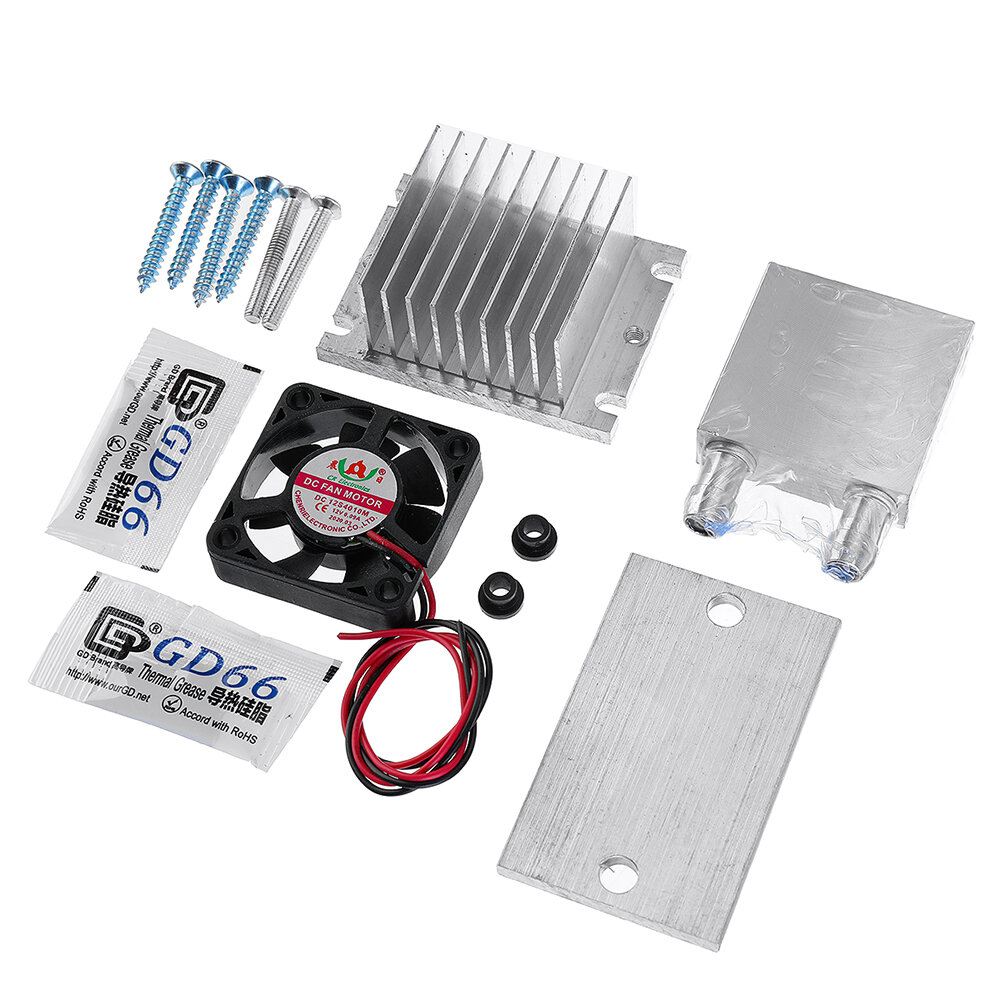 DIY Semiconductor Refrigerator Radiator Cooling Equipment Kit Water Cooling System - 1 - Image 2