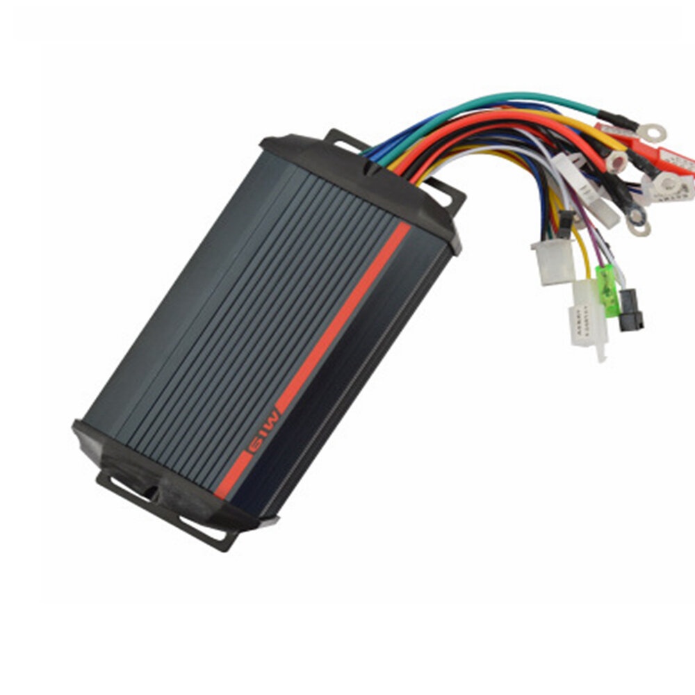 36V 48V 350W DC Sine Wave Brushless Inverter Controller 6 Tube Three-Mode For E-bike Scooter Electric Bicycle - Image 2