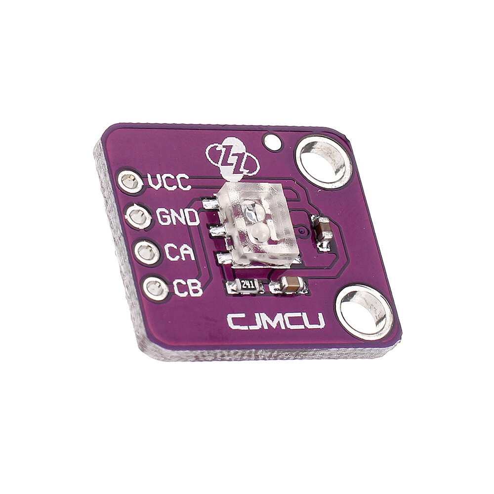 3pcs CJMCU-83 AEDR-8300 Reflective Optical Encoder Module Two Channel Encoder Winder Output TTL Compatible Quadrature Signals - Image 2