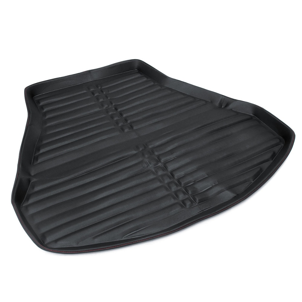 Polyethylene Car Rear Boot Trunk Cargo Dent Floor Protector Mat Tray for Honda Accord 2017-2018 - Image 2