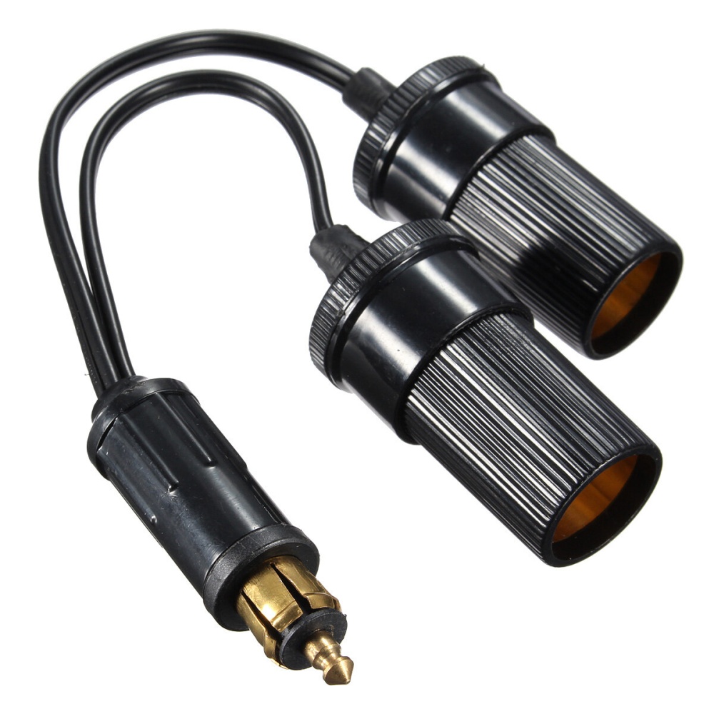 Car Lighter Adaptor Converter Hella Plug To Twin Socket - Image 2