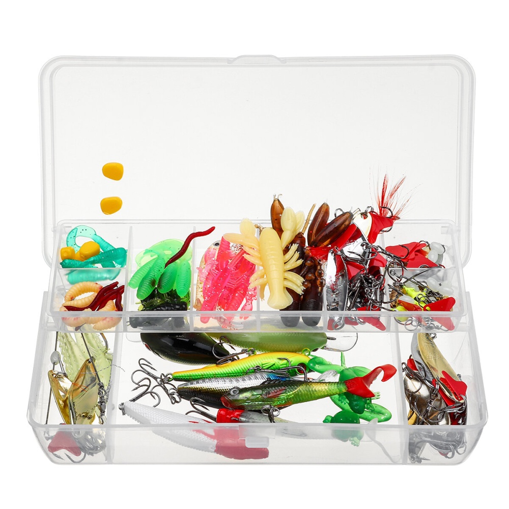 Fishing Hook Reel Spinning Telescopic Rods Pole Set - #4