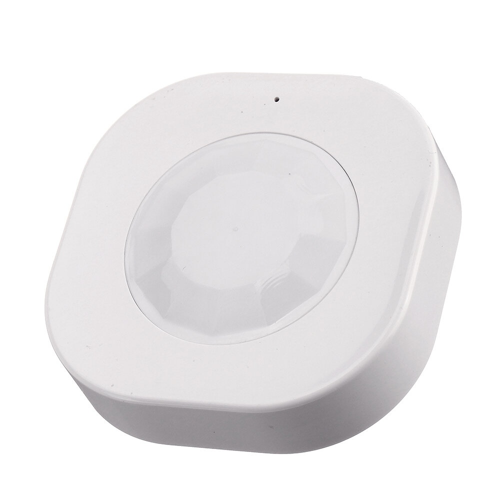 MoesHouse MS-SPS Smart WiFi PIR Motion Sensor Human Detector Infrared Human Induction Receiver USB Charging Version - Image 2