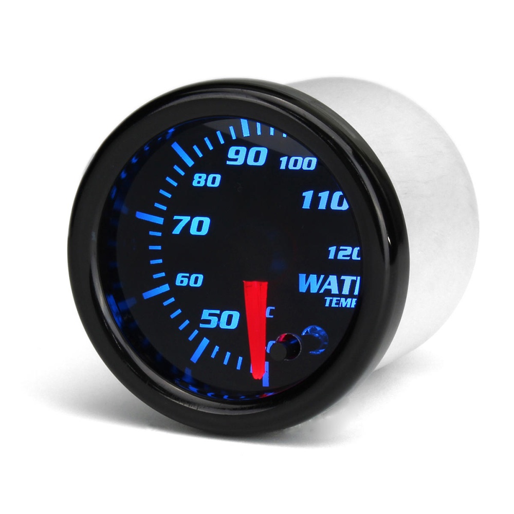 2 Inch 52mm Water Temperature Gauge Meter 7 Color LED - Image 2