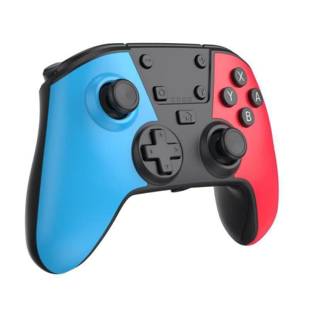 JYS-NS207 Bluetooth Wireless Dual Vibration Shock Motor Game Controller for Nintendo Switch for MacOS Windows PC Game Console Switch Lite - Silver gr - Image 2