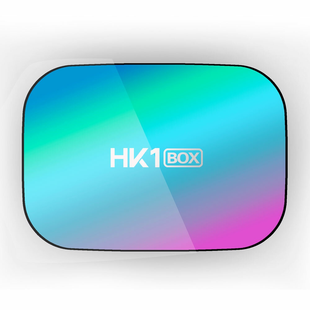 HK1 Box Amlogic S905X3 4GB RAM 64GB ROM 5G WIFI bluetooth 4.0 1000M LAN Android 9.0 4K 8K H.265 TV Box Support Google Assistant - EU - Image 2