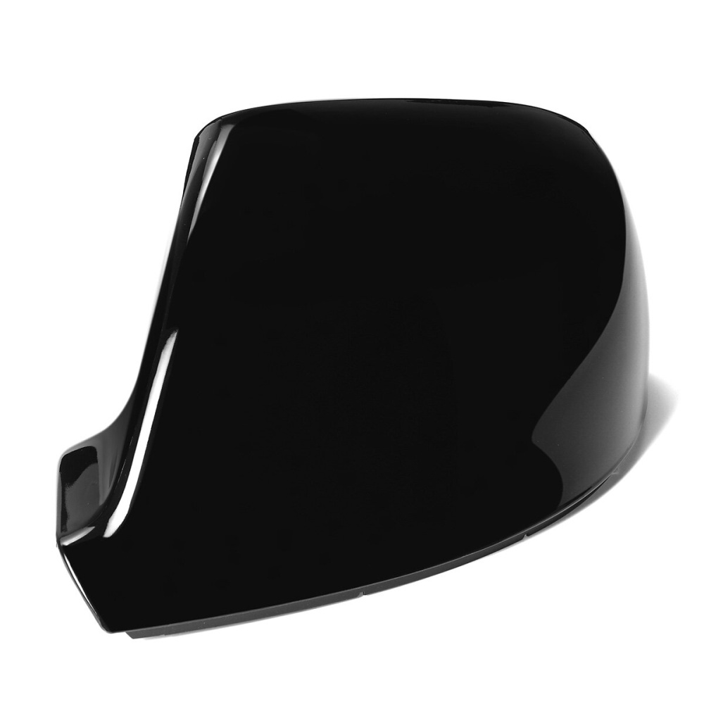 Left Rear View Mirror Cap Cover Glossy Black Replacement For Volkswagen Transporter T5 T5.1 T6 - Image 2