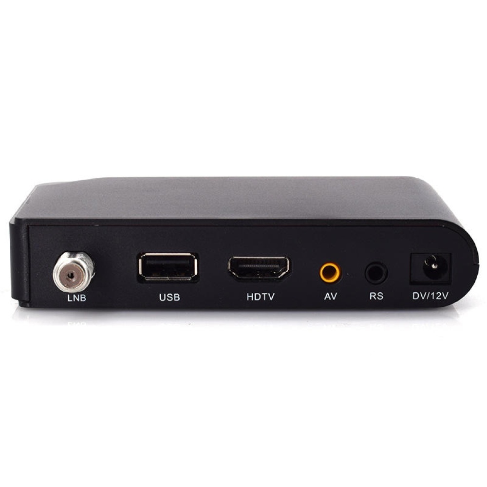 iBRAVEBOX V8 HD DVB-S/S2 TV Signal Satellite Receiver Support Newcam USB WIFI BISS POWEY VU Youtube - EU - Image 2