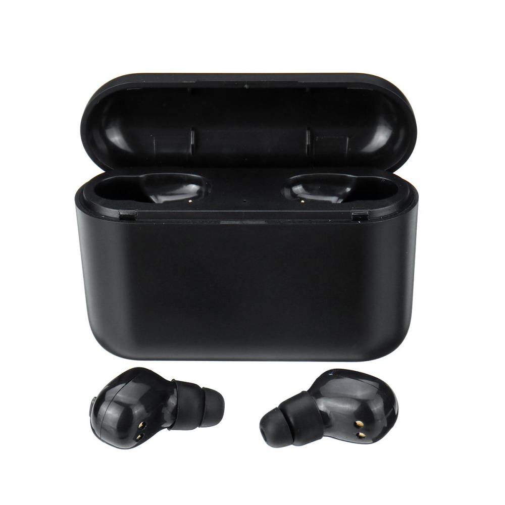 P9 Professional Waterproof Sports bluetooth 5.0 TWS HiFi Stereo Headset Earphone with 2200mAh Power Bank - Image 2