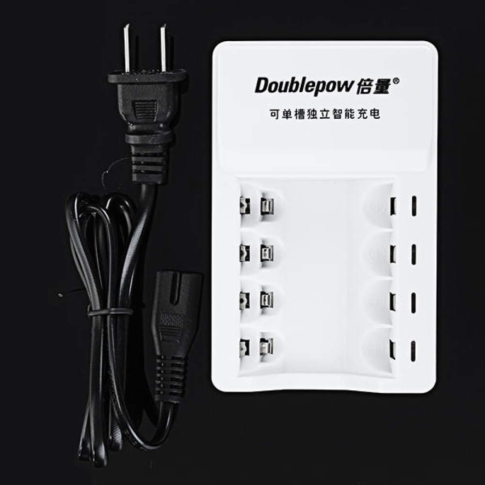 Doublepow K11 4 Slot AA AAA Rechargeable Battery Charger - UK