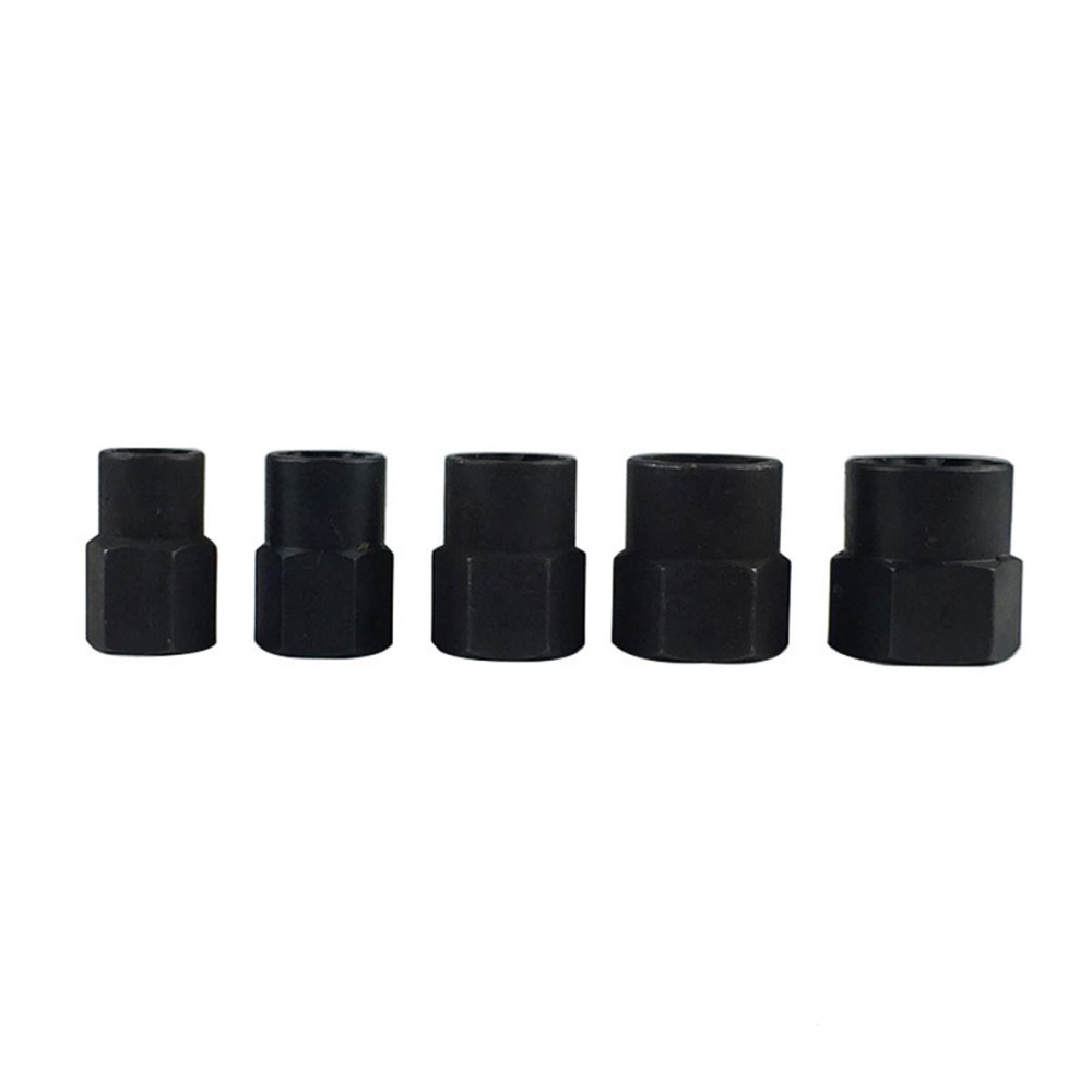 10PCS Damaged Nut Bolt Remover Stud Extractor Set Broken Bolt Removal Kit - Image 2