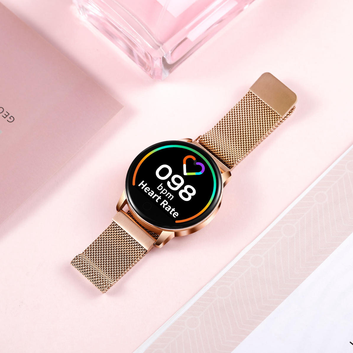 Newwear 20MM QuickFit Universal Watch Band Strap for Any 20mm Smart Watch and Newwear Q20 Q9 Q8 - 7