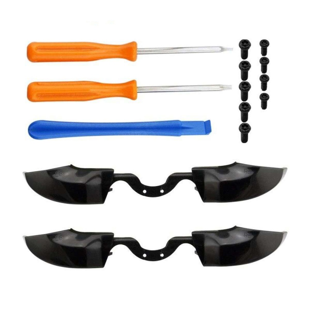 DATA FROG Trigger Parts Replacement LB RB Bumper Button for Xbox One 3.5mm Controller for Xbox One Elite Controller