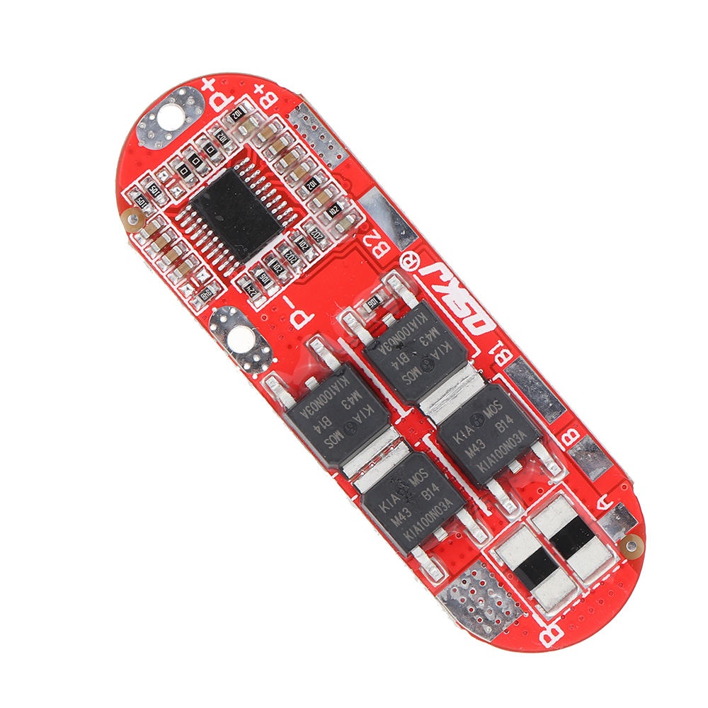 10pcs 3S BMS 25A 12.6V 4S 16.8V 5S 21V 18650 Li-ion Lithium Battery Protection Board Circuit Charging Module PCM Polymer Lipo Cell PCB - Image 2