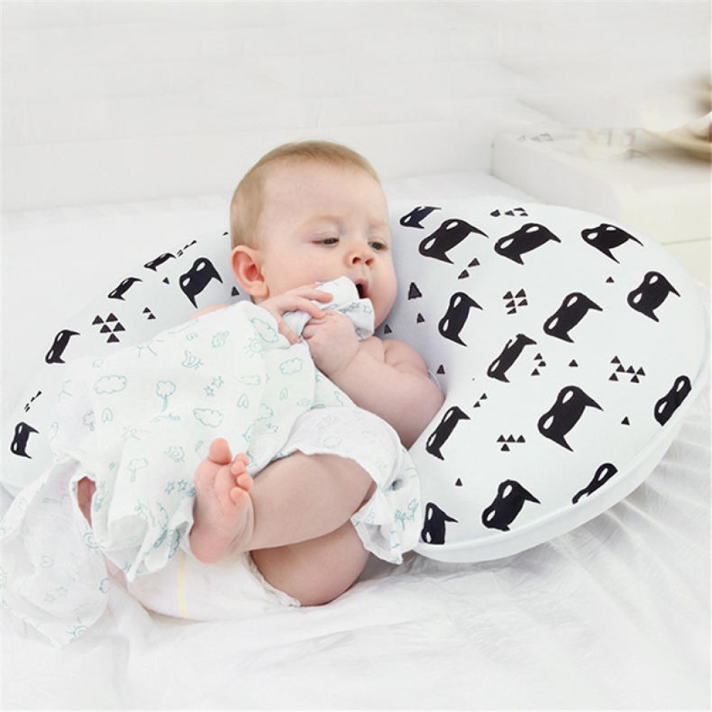 Baby Nursing Pillows Maternity Baby Breastfeeding Pillow Infant Cuddle U-Shaped Newbron Cotton Feeding Waist Cushion Infant Newborn Toddler Babies Nu - Image 2